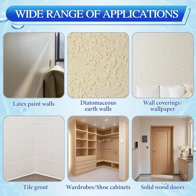 Highly Effective Removal Spray,Wall Cleaner Spray,Multi-Surface Cleaning Solution,Wall Cleaner for Wood,Tile,Fabric,Bathrooms,Kitchens - 8.12 Fl oz