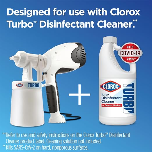 Clorox Turbo Power Sprayer