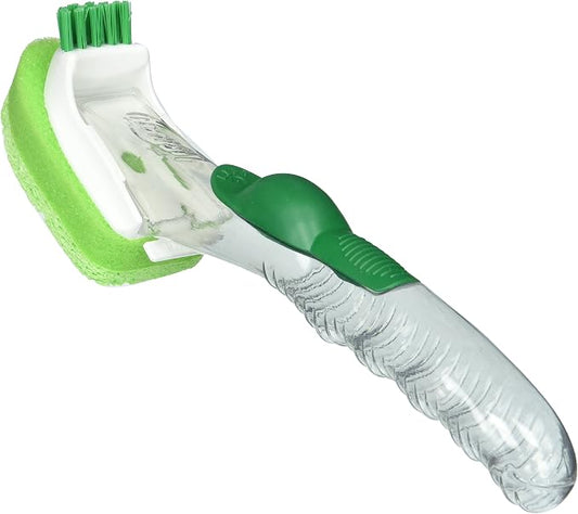 Libman 1132 Glass and Dish Wand with Scrub Brush