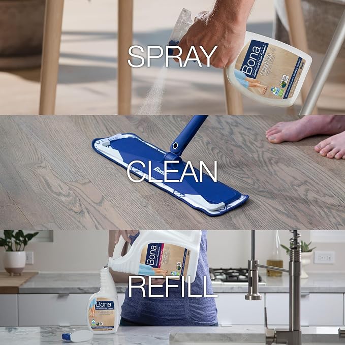 Bona Hardwood Floor Cleaner Spray - 32 fl oz