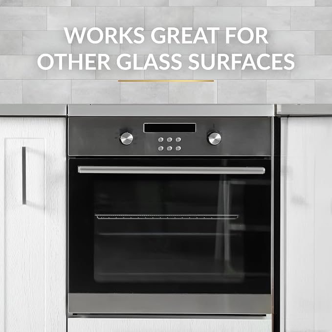 HOPE'S Perfect Cooktop Spray, Glass Ceramic Stovetop Cleaner, No Hazy Residue, Leaves Electric Stove Top Ranges Spotless, Clean Grease and Oil with Ease, Fragrance Free, 23 Fl Oz, Pack of 1