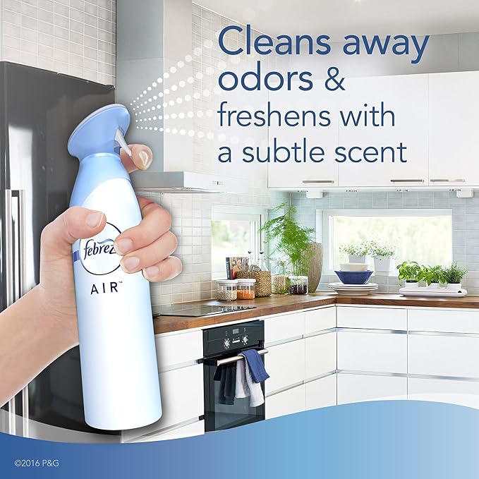 Febreze Air Freshener Spray - Gain Moonlight Breeze - Net Wt. 8.8 OZ (250 g) Per Bottle - Pack of 3 Bottles