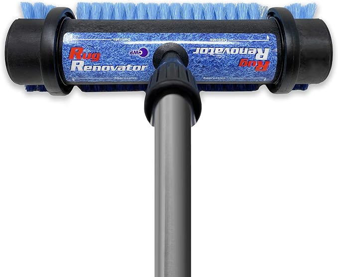 Rug Renovator/Carpet Cleaning Brush