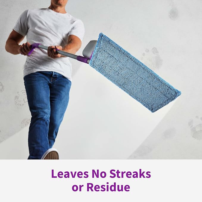 Rejuvenate Luxury Vinyl Floor Cleaner Gently Cleans And Revitalizes Luxury Vinyl Floors, 32 Ounces | No-Streak Formula Deep Cleans Dirt, Grime & Oil; Use with Rejuvenate Click n Clean Spray Mop, Safe For Pets & Kids