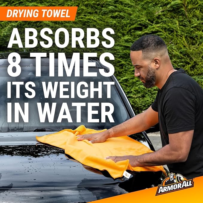 Armor All Car Cleaning Kit, Interior and Exterior, 5-Piece Kit | Armor All Car Cleaning Kit, Interior and Exterior, 5-Piece Kit