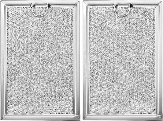 WB06X10309 Microwave Oven Grease Filter 7-5/8 x 5" Compatible with GE WB06X10359 Microwave Filter Replacement Parts by AMI PARTS