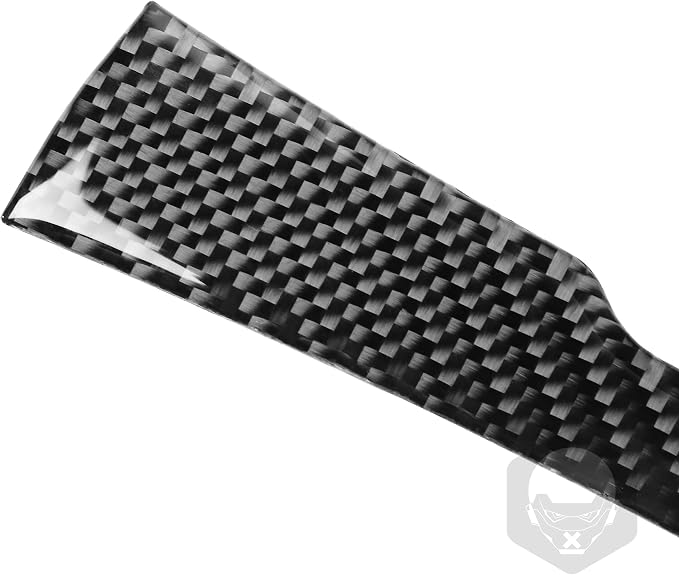 Real Carbon Fiber Trim for Dodge Charger Chrysler 300 Accessories | for Charger 2011+ Chrysler 300 2011-2023 Lower Part of The Armrest Sticker Interior Thick Overlay Decal