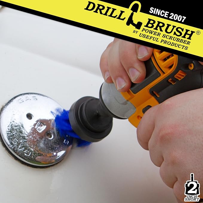 Boat Brush Scrubbing Accessories - Aquatic Cleaning Supplies - Boat Hull Cleaning Brush Set - Barnacle Remover - Boat Deck Brush - Tank Cleaning Tool Set - Fish Tank Scrubbing Brush - Boat Brush Set