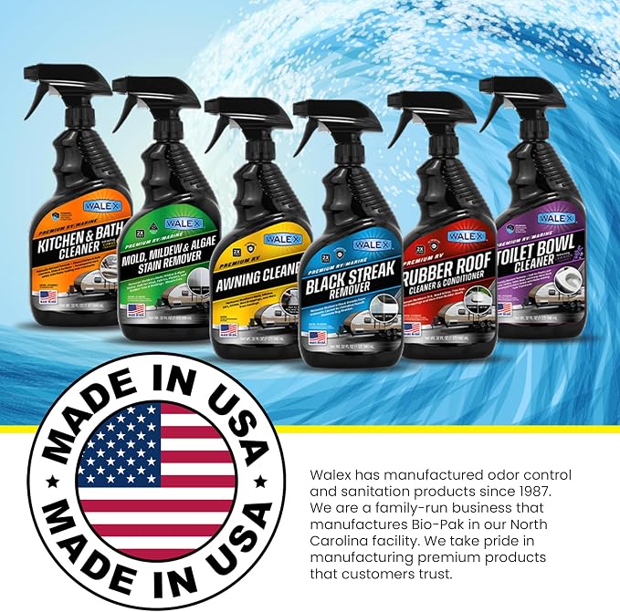 Walex WALMM1G Mold & Mildew Remover - Gallon