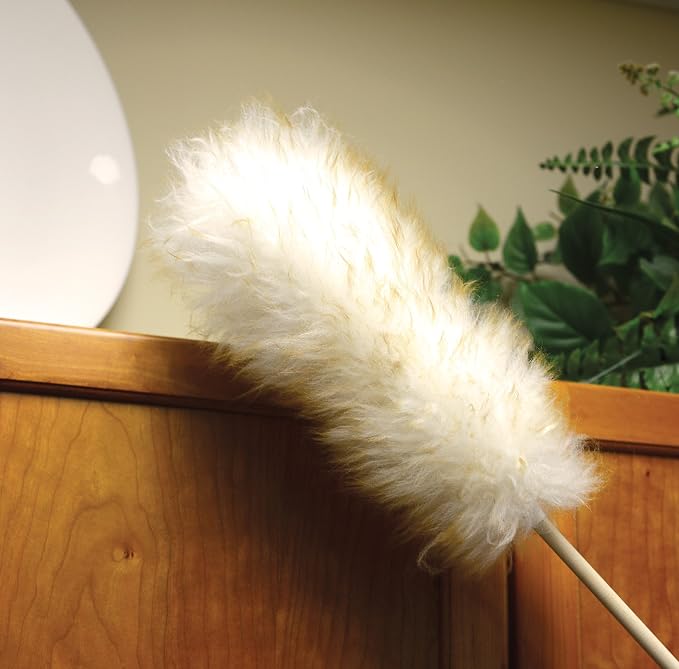 Norpro Pure Lambswool Duster, 48"