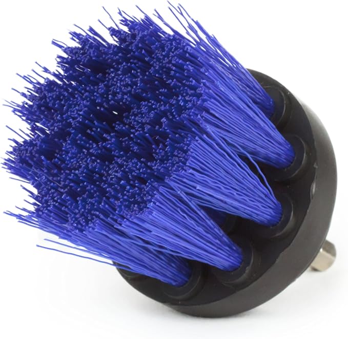 Boat Brush Scrubbing Accessories - Aquatic Cleaning Supplies - Boat Hull Cleaning Brush Set - Barnacle Remover - Boat Deck Brush - Tank Cleaning Tool Set - Fish Tank Scrubbing Brush - Boat Brush Set