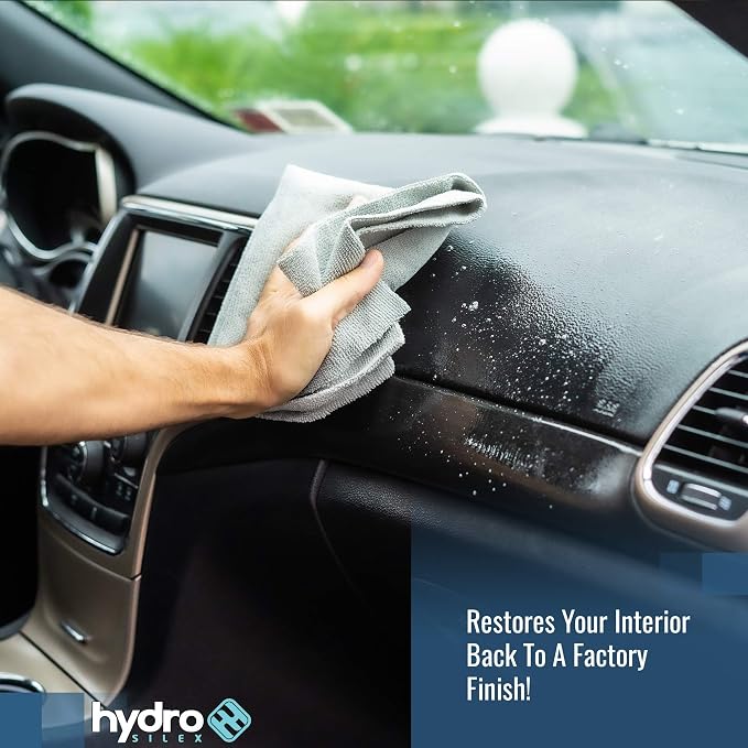 Plastic & Leather Interior Cleaner (16oz) | Dye-Free Car Interior Cleaner for Plastic, Leather & Vinyl | Deep Cleans Stains, Dirt, Grime & Spills | No Greasy Residue for Cars, Trucks & SUVs