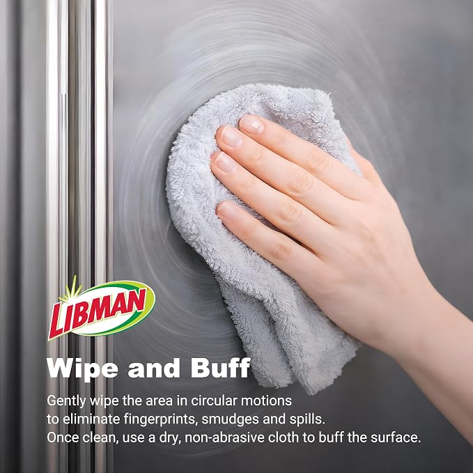 Libman Liquids Stainless Steel Cleaner & Protectant