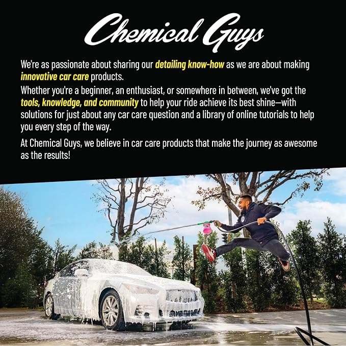 Chemical Guys, Bug & Tar Heavy Duty Wash Soap, Exterior Pre-Wash, 64 oz