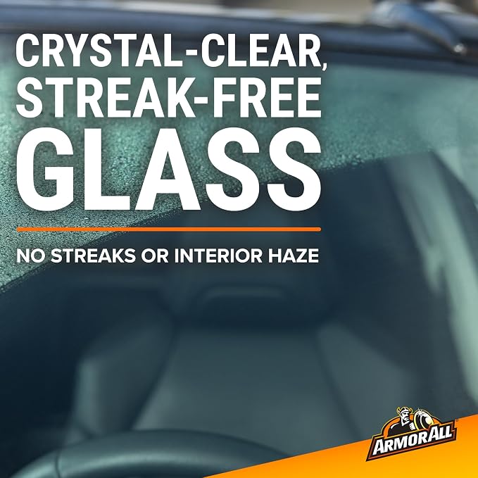 Armor All Liquid Auto Glass Cleaner by Armor All, Glass Cleaners for Cars, Trucks, 22 Fl Oz Each