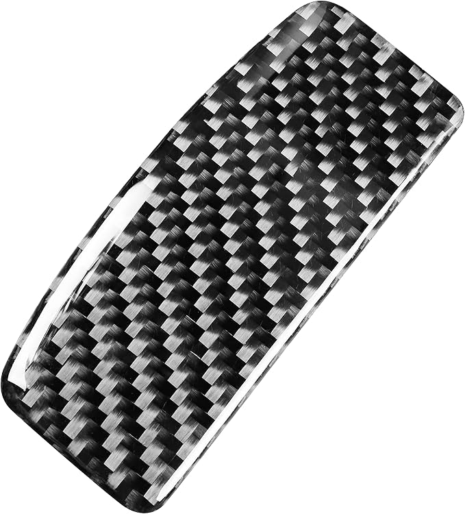 Real Carbon Fiber Trim for Subaru Accessories | for Scion FR-S/Toyota 86 2016 2017 2018 2019 2020 Passenger Side Glove Box Switch Handle Interior Thick Overlay Decal