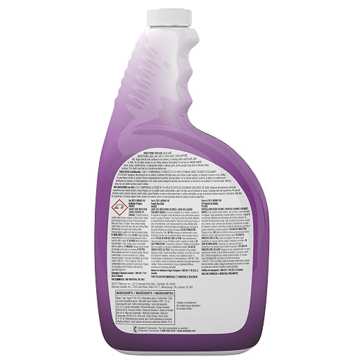 Diversey CREW CBD540281 Shower, Tub and Tile Cleaner, Removes Soap Scum & Hard Water Deposits, Fresh Scent, Ready-to-Use, 32-Ounce (Pack of 2)