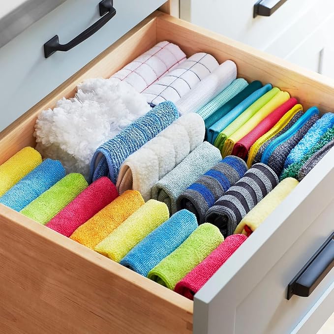 E-Cloth Window and Glass Cleaner Kit, Just Add Water - 1 Kit | Chemical-Free Cleaning - Reusable & Machine Washable Towel, Versatile Use for Mirrors, Cars, & Lenses, Winter Green