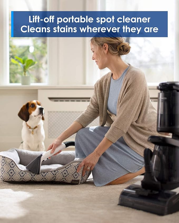 Tineco CARPET ONE Smart Carpet Cleaner Machine, Lightweight Carpet Shampooer and Portable Upholstery Cleaner with LED Display, Pet Carpet Cleaner with Spot Cleaner
