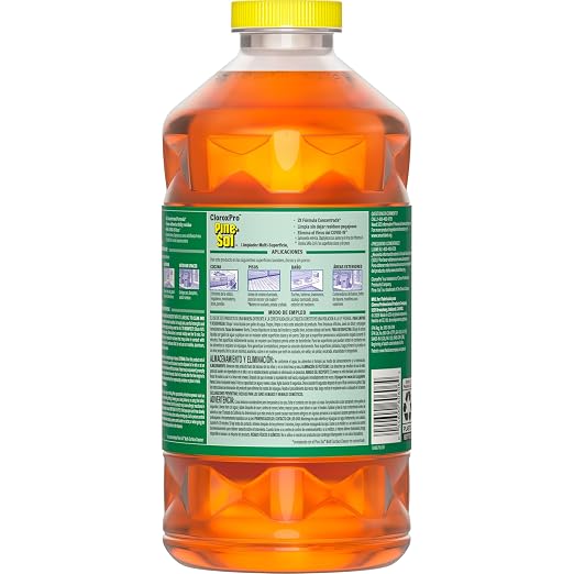 CloroxPro Pine-Sol Multi-Surface Cleaner, All Purpose Cleaner, Original Pine, 80 Fluid Ounces (Package May vary)