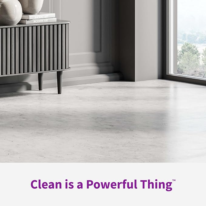 Rejuvenate Luxury Vinyl Floor Cleaner Refill, 1 Gallon, Gently Cleans and Revitalizes Luxury Vinyl Floors | No-Streak Formula Deep Cleans Dirt, Grime & Oil, Refills 32oz Rejuvenate Vinyl Floor Cleaner, Safe For Pets & Kids