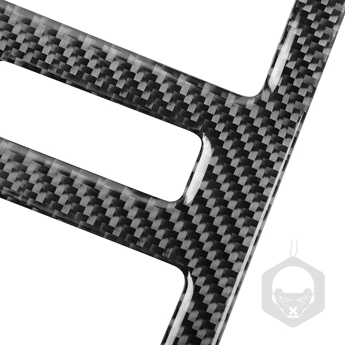 Real Carbon Fiber Trim for Subaru Accessories | for BRZ/Scion FR-S/Toyota 86 2016 2017 2018 2019 2020 Central Control Armrest Panel Interior Thick Overlay Decal
