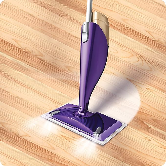 Swiffer Wetjet Hardwood Floor Mopping and Cleaning Solution Refills, All Purpose Cleaning Product, Open Window Fresh Scent, 1.25 Liter, 2 Pack (Packaging may vary)