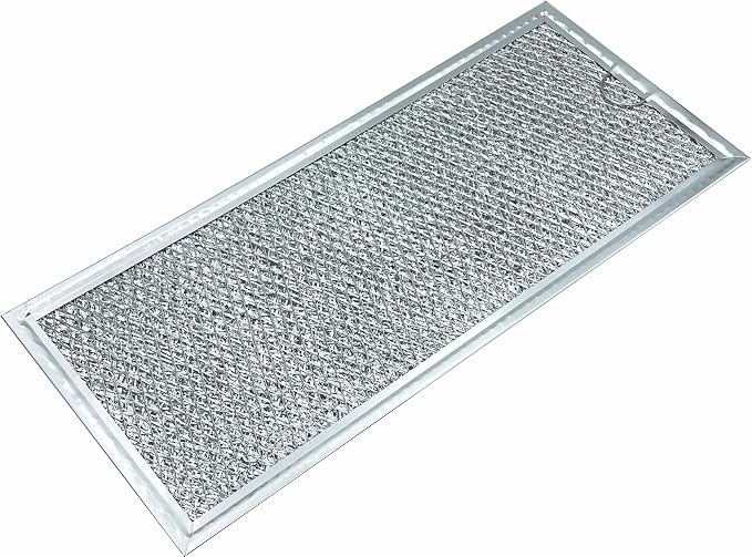 Microwave Grease Filter Compatible with Samsung Model Numbers ME18H704SFS, ME18H704SFS/A2, ME18H704SFS/AA, ME18H704SFS/AC - 2 Pack