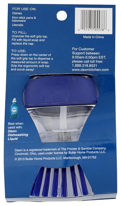 Dawn Palm Scrubber, Blue (691488)