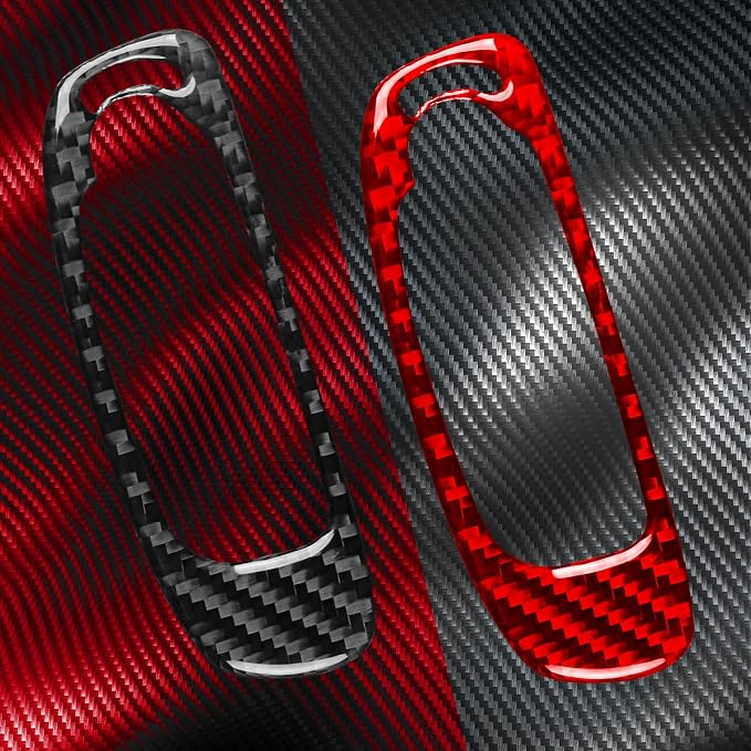 Dim Light Control Trim Decals Fit for Chevy Blazer 2019-2025 Type-B | for L LT RS Premier 2019 2020 2021 2022 2023 2024 2025|Real Carbon Fiber|Thick Overlay|Anti-scratch|Interior Cover