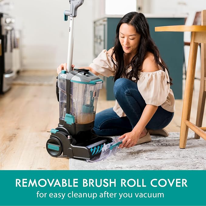 Kenmore KW4070 RevitaLite Pet Portable Carpet Cleaner Machine | 3.2L Clean Tank & 1.4L Dirty Tank, 25ft Cord Length and Two Easy Removable Brushroll for Rug & Upholstery