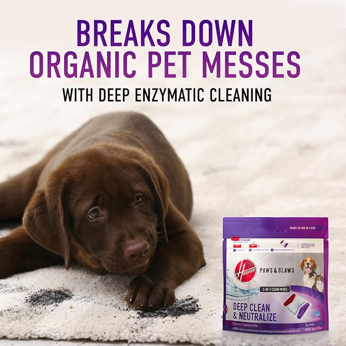 Hoover PowerDash Pet Compact Carpet Cleaner Machine