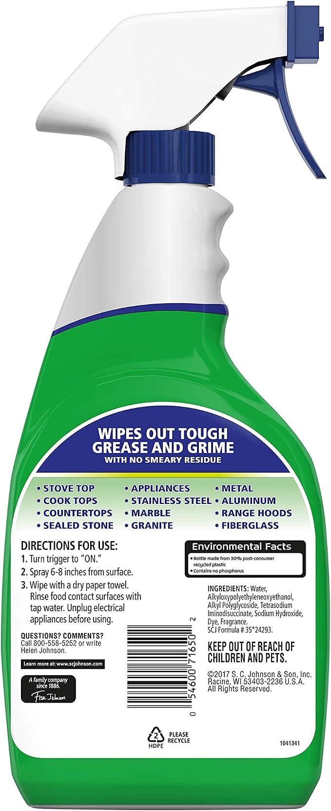 Fantastik Advanced Kitchen and Grease Cleaner 32 fl oz (Pack of 2)