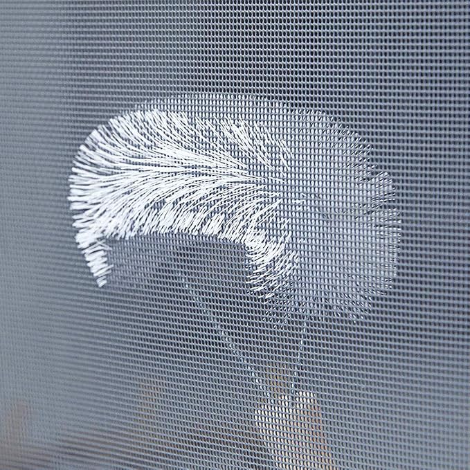 1 Piece Window Screen Cleaning Brush Screen Window Brush Screen Window Cleaning Brush Multifunction Removal Dust Brush Cleaner Brush Window Cleaner Tool, Beige