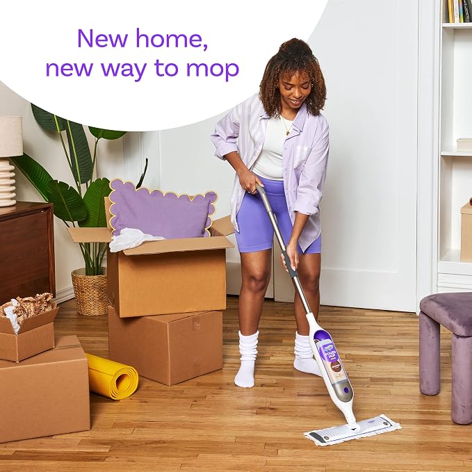 Swiffer PowerMop Wood Mopping Pad Refills for Floor Cleaning, 11 Count (Pack of 2)