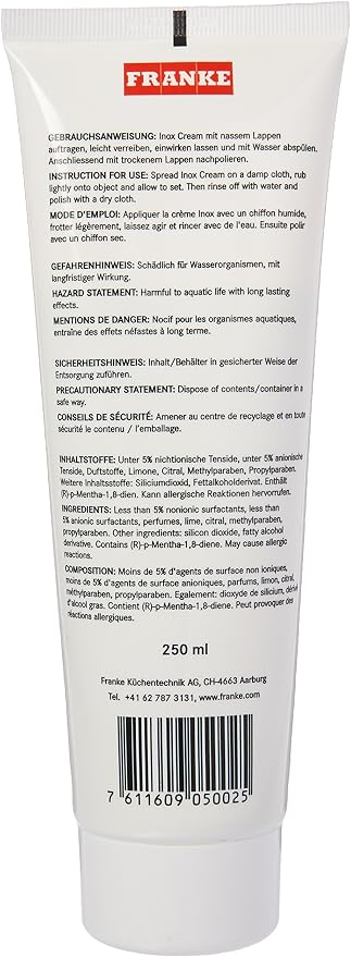 Franke F903 INOX Cream Stainless Steel Cleaner