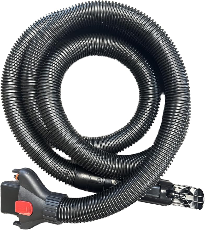 Replacement 8 ft. Hose For Bissell Carpet Cleaner Models ProHeat 2x Revolution Pet, TurboClean, PowerForce, and HydroSteam, Replaces OEM # 1606420 (Hose Only)