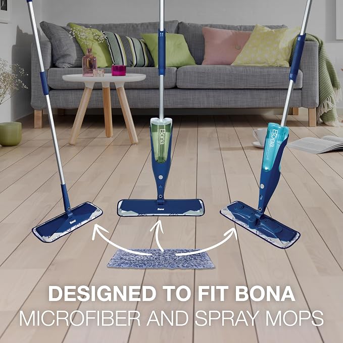 Bona Microfiber Dusting Pad for Multi-Surface Floors - Fits All Bona Mops