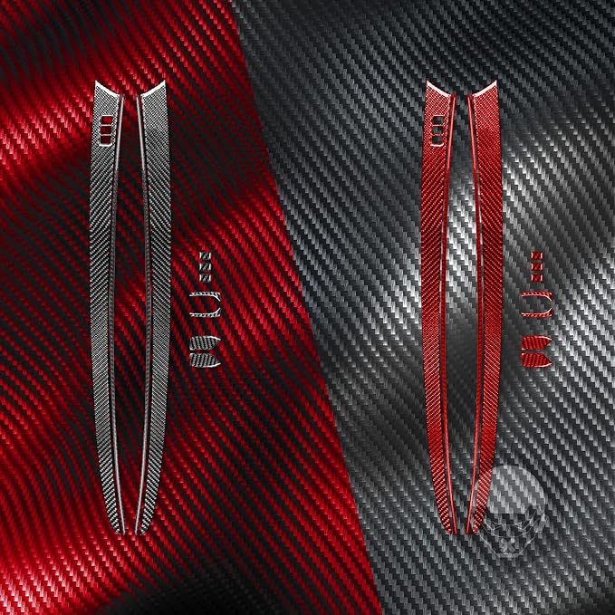 Real Carbon Fiber Trim for Infiniti Accessories | for G35 G37 G25 Q60 Q40 2007-2015 X S Sedan Coupe Convertible Driver Side Dash Cover Interior Thick Overlay Decal