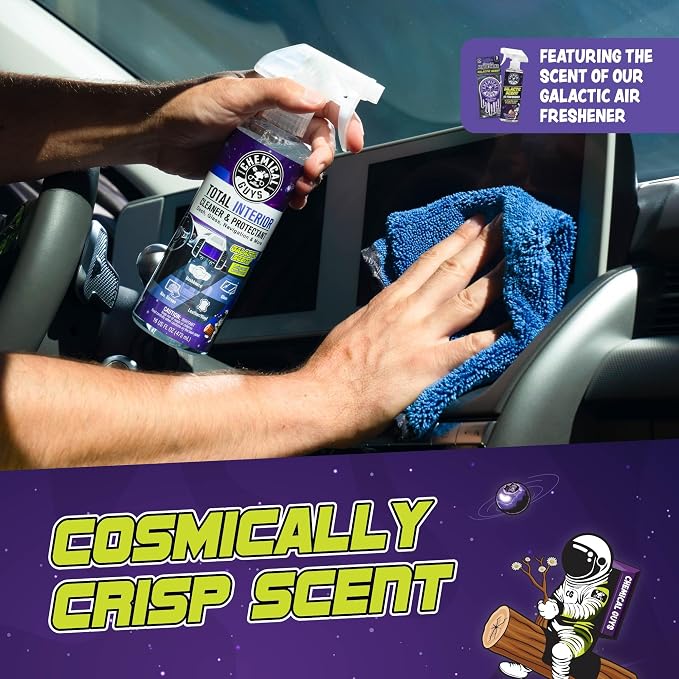 Chemical Guys, Total Interior Cleaner & Protectant, Galactic Scent, 32 oz