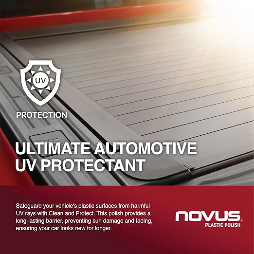 NOVUS 7503E | Clean and Protect Automotive Surface Protection | 7 Ounce Bottle | Professional Grade Do-It-Yourself Formula (1 Pack)
