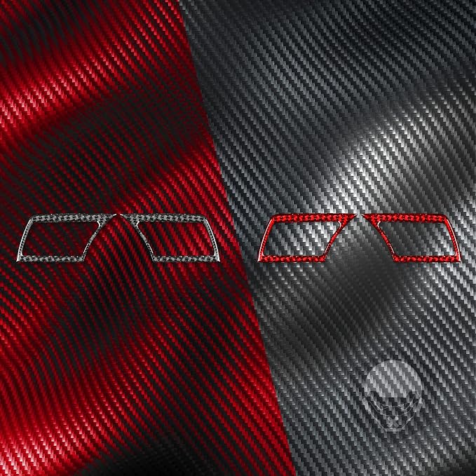 Real Carbon Fiber Trim for Infiniti Accessories | for G35 G37 G25 Q60 Q40 2007-2015 X S Sedan Speedometer Dimmer Light Control Interior Thick Overlay Decal