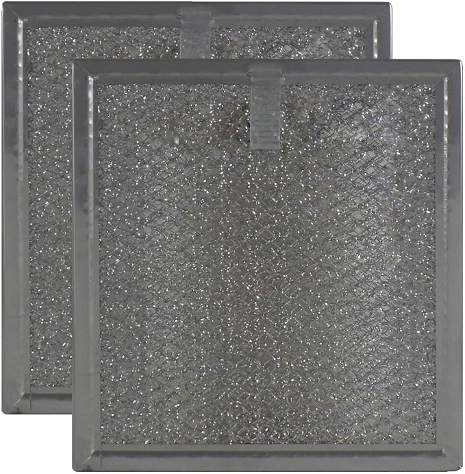 For RHF0654 Microwave Aluminum Grease American Metal Filter Company Filters 2-Pack