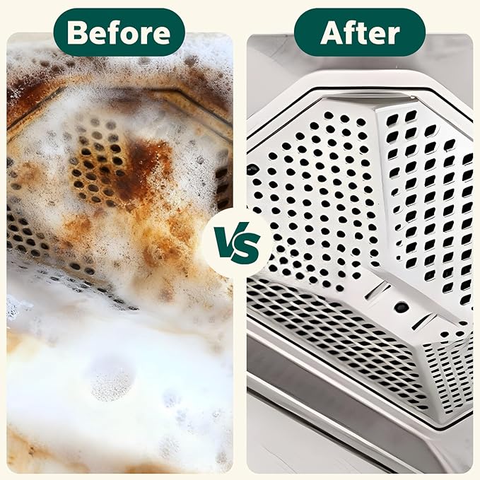Degreaser Cleaner Heavy Duty Spray: Foaming Kitchen Cleaner Spray Cuts Through Baked-On Grease on Ovens Stove Tops Grills - Clean Up Kitchen Oil Stains Spray for Multi-Surface Cookware & Countertop