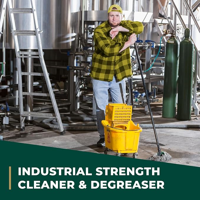 SMP14010 - Simple Green Industrial Cleaner and Degreaser