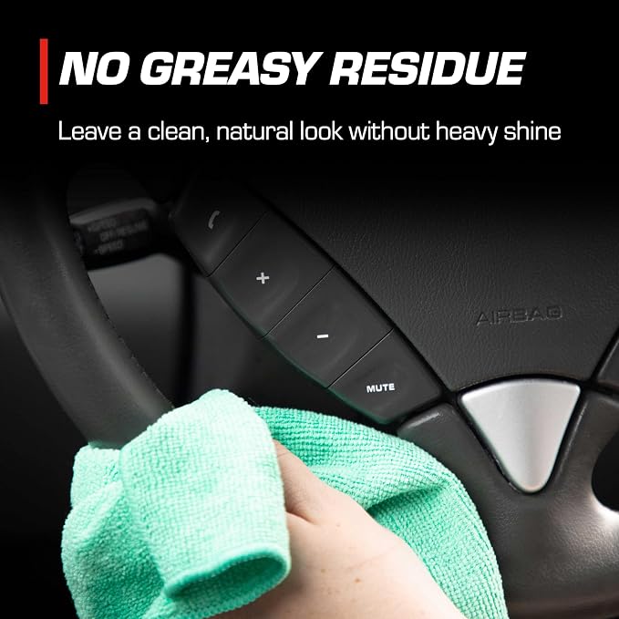 Holley Interior Protect - 2-Stage Cleaner & Protectant Spray - High-Performance Car Care, Wipe Away dust and Fingerprints in Your Vehicle - UV protectant, Citrus Scent - 16 oz.