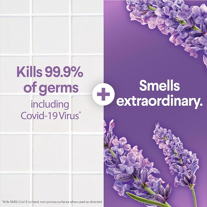 Clorox Scentiva Disinfecting Wipes, Lavender and Jasmine, Antibacterial, 75 Count