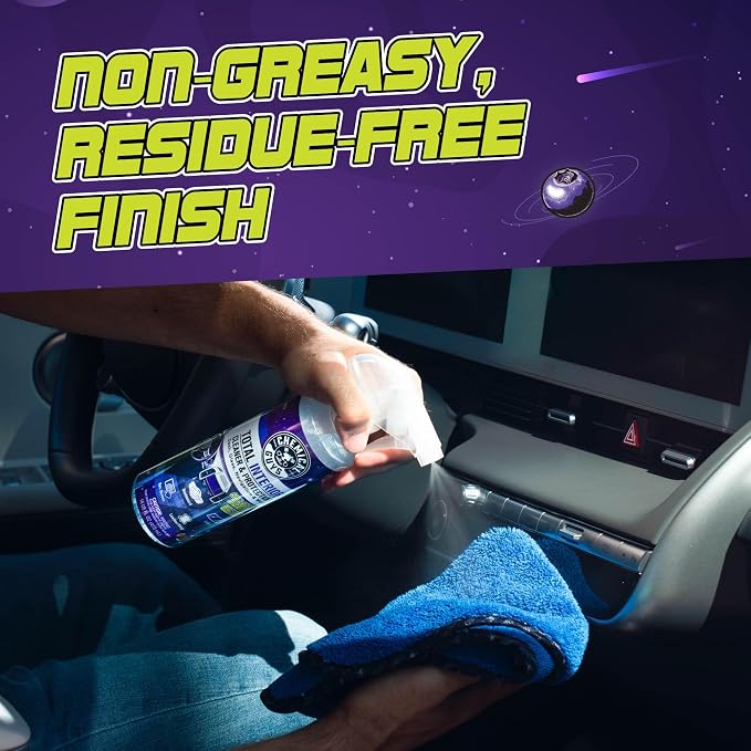 Chemical Guys, Total Interior Cleaner & Protectant, Galactic, 16 oz, 2 Pack