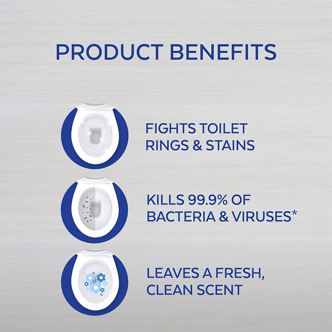 Lysol Toilet Bowl Cleaner, 24 Ounces (Atlantic Fresh Scent)