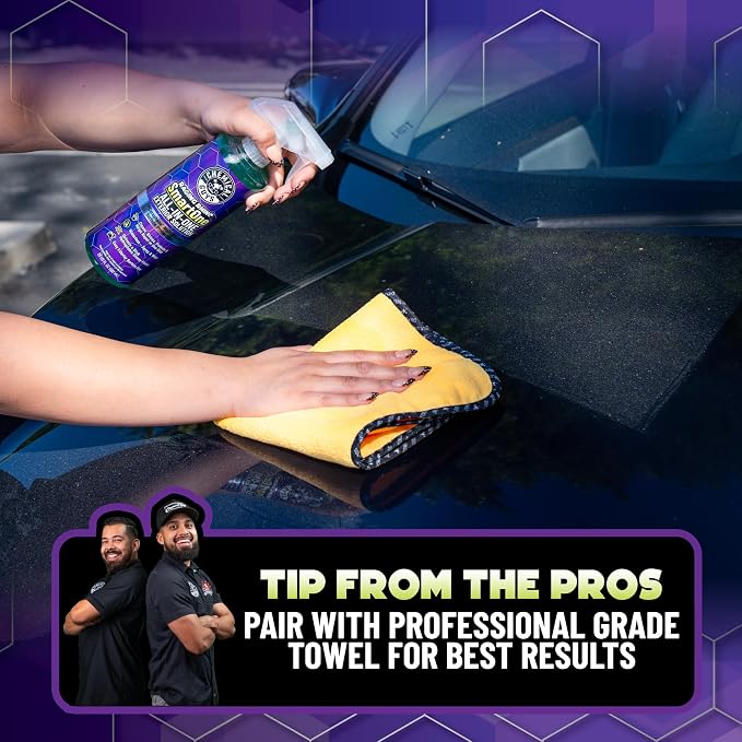 Chemical Guys, Raging Rhino All-in-One Exterior Spray, 20 oz, 2 Pack | Waterless wash, quick detailer and spray wax in one, cleans and shines paint, glass and wheels, slick gloss, two pack
